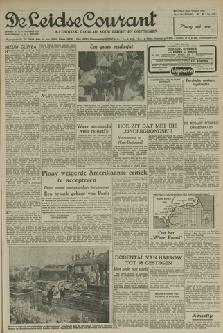 Leidse Courant 1952-10-10