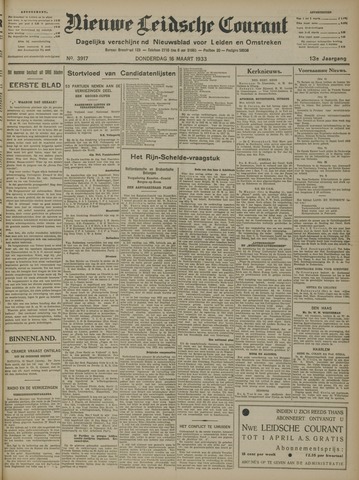 Nieuwe Leidsche Courant 1933-03-16
