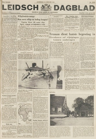 Leidsch Dagblad 1953-01-10