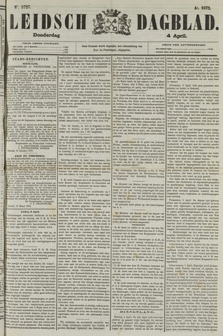 Leidsch Dagblad 1872-04-04