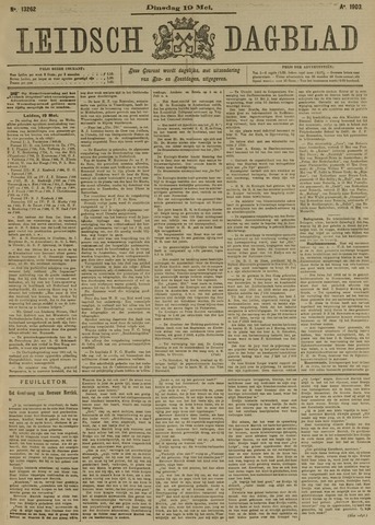 Leidsch Dagblad 1903-05-19