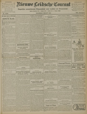 Nieuwe Leidsche Courant 1931-03-09
