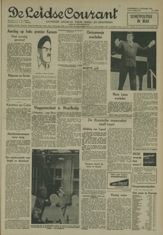 Leidse Courant 1959-10-08