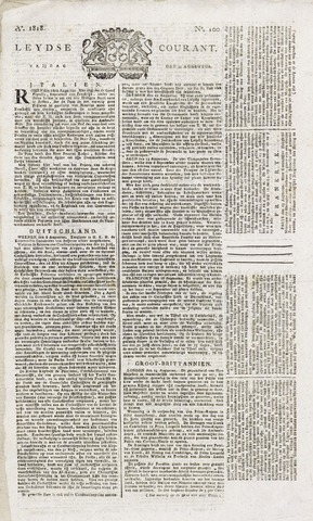 Leydse Courant 1818-08-21