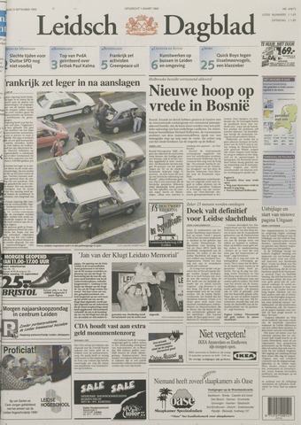 Leidsch Dagblad 1995-09-09