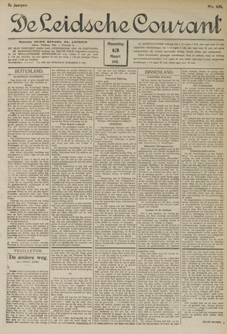 Leidsche Courant 1911-03-13