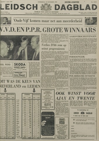 Leidsch Dagblad 1972-11-30