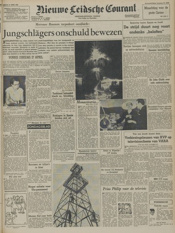 Nieuwe Leidsche Courant 1956-04-13