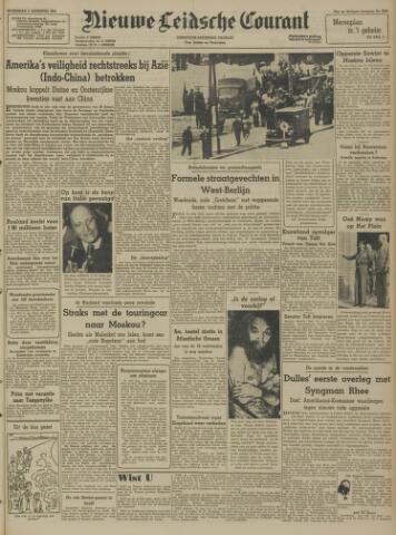 Nieuwe Leidsche Courant 1953-08-05