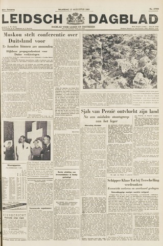 Leidsch Dagblad 1953-08-17
