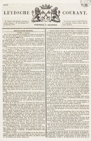 Leydse Courant 1857-08-05