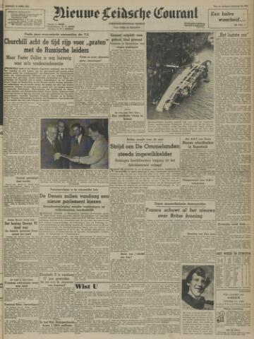 Nieuwe Leidsche Courant 1953-04-21