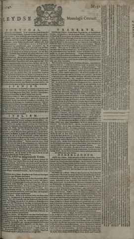 Leydse Courant 1747-03-13