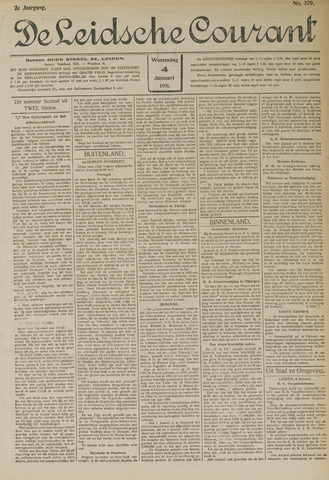 Leidsche Courant 1911-01-04