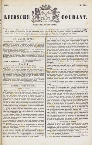 Leydse Courant 1878-12-11