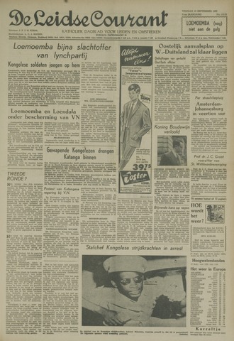 Leidse Courant 1960-09-16