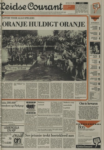 Leidse Courant 1988-06-27