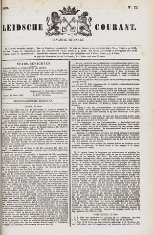 Leydse Courant 1878-03-26