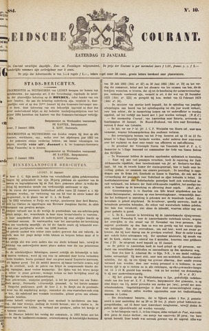 Leydse Courant 1884-01-12