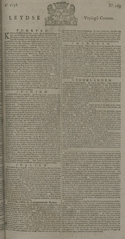 Leydse Courant 1738-08-29
