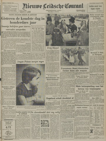 Nieuwe Leidsche Courant 1956-02-17