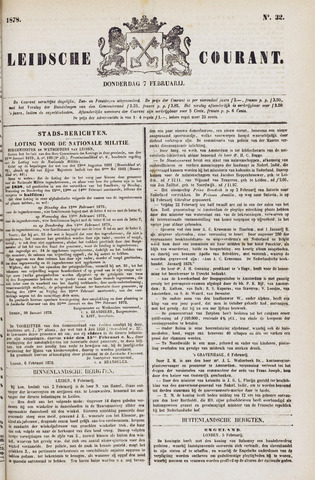 Leydse Courant 1878-02-07