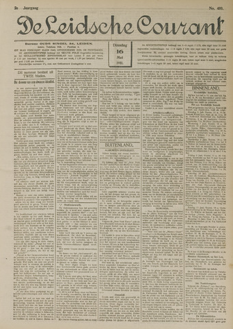 Leidsche Courant 1911-05-16