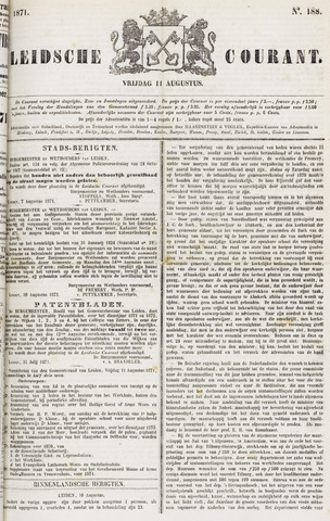 Leydse Courant 1871-08-11