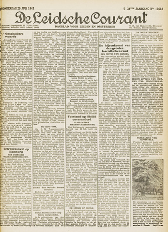 Leidsche Courant 1943-07-29