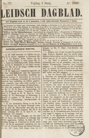 Leidsch Dagblad 1860-06-01