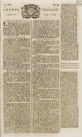 Leydse Courant 1814-06-06