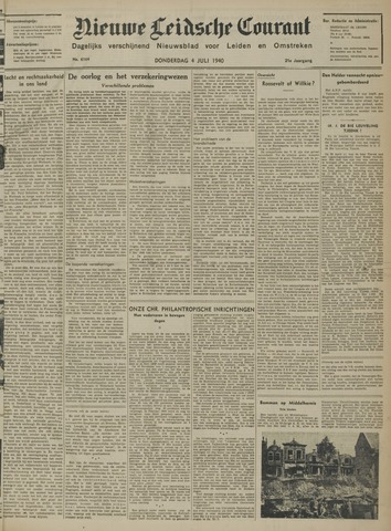 Nieuwe Leidsche Courant 1940-07-04