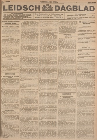 Leidsch Dagblad 1924-04-23