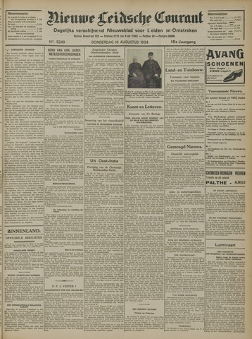 Nieuwe Leidsche Courant 1934-08-16