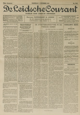 Leidsche Courant 1933-11-08