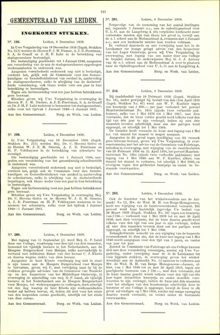 Handelingen van de Raad 1939-12-08