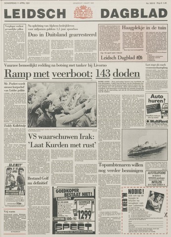 Leidsch Dagblad 1991-04-11