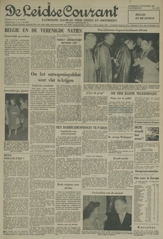 Leidse Courant 1960-11-16