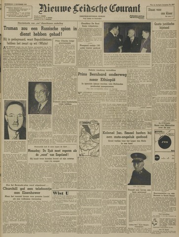 Nieuwe Leidsche Courant 1953-11-11