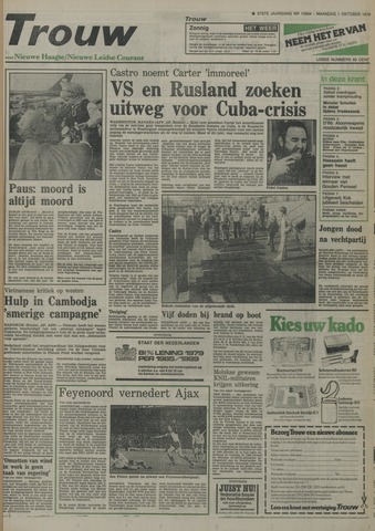 Nieuwe Leidsche Courant 1979-10-01