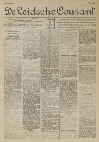 Leidsche Courant 1911-11-08