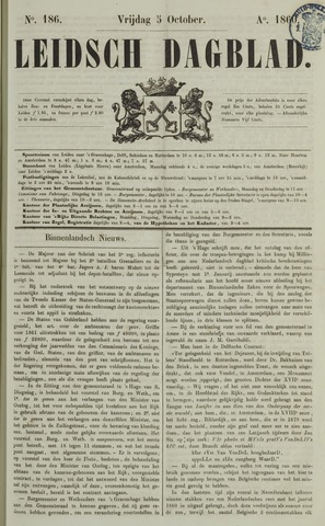 Leidsch Dagblad 1860-10-05