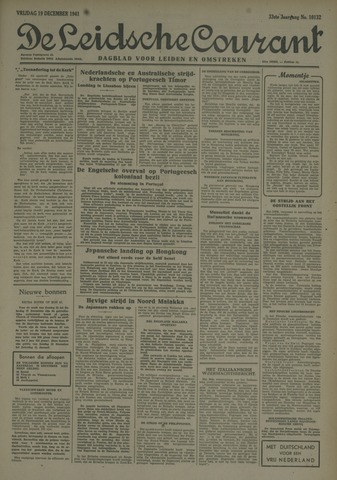 Leidsche Courant 1941-12-19