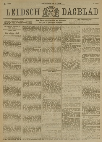 Leidsch Dagblad 1903-04-04