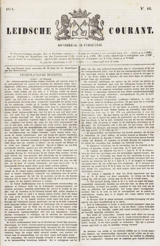 Leydse Courant 1874-02-19