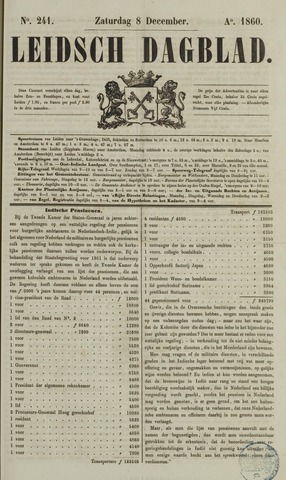 Leidsch Dagblad 1860-12-08
