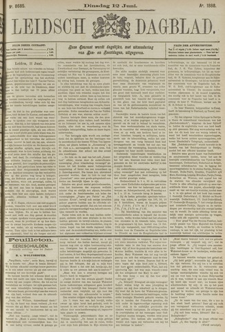 Leidsch Dagblad 1888-06-12