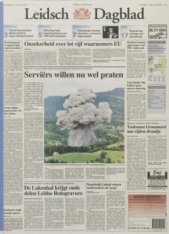Leidsch Dagblad 1995-08-31