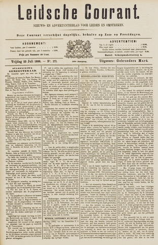Leydse Courant 1886-07-23