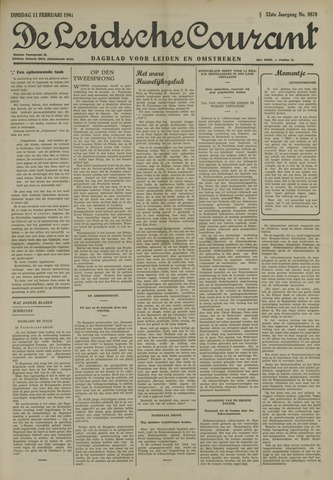 Leidsche Courant 1941-02-11